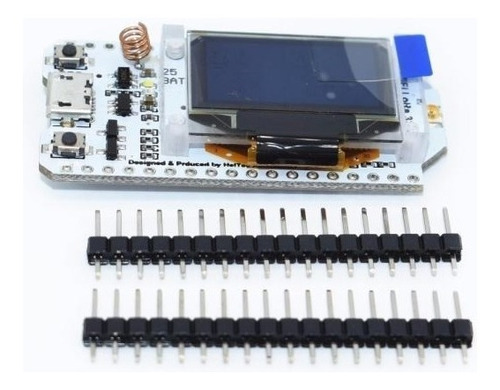 Esp32 Wifi Bluetooth Con Sx1278 Lora Y Display 0.96 Oled