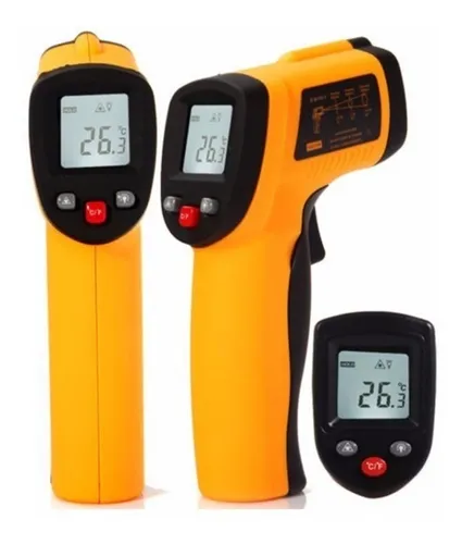 comprar Medidor De Temperatura Digital Pirometro -50 A 380 Infrarojo