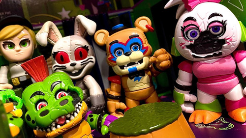 Funko Five Nights At Freddy's Snaps Staff Bot Original