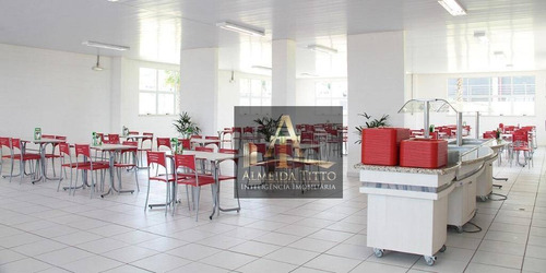 Em Obra - Excelente Galpão Para Locação Com 10.132,14 M² Em Goiânia/go - Confira! - Ga0533