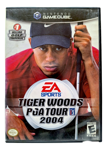 Tiger Woods Pga Tour 2004 Nintendo Game Cube (Reacondicionado)