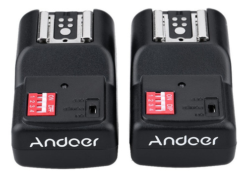 Andoer Universal 16 Canales Inalámbrico Radio Speedlite