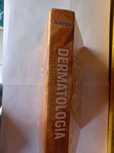 Dermatología. Atlas, Diagnóstico Y Tratamiento - R. Arenas (Usado)