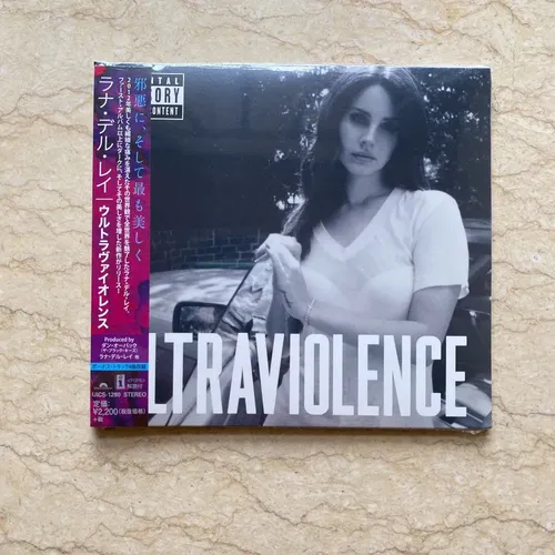 Lana Del Rey Ultraviolence Cd Japonês - Novo, Sem Mxzb Cd2