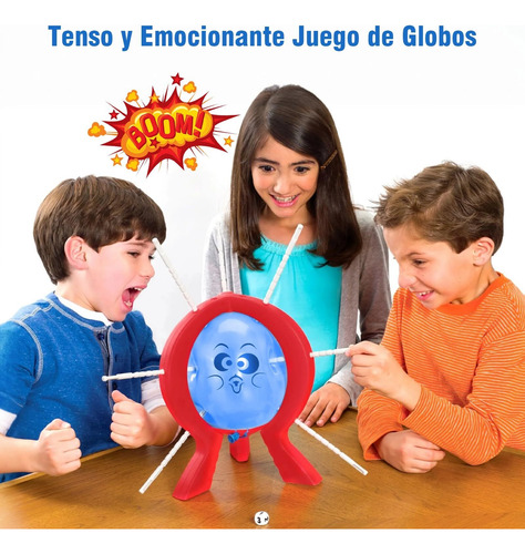 Juego Mesa Ráfaga Globos, Juguete Interactivo Para Fiestas