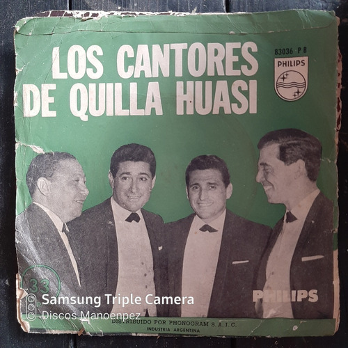 Simple Sobre Los Cantores Quilla Huasi Phillips C14