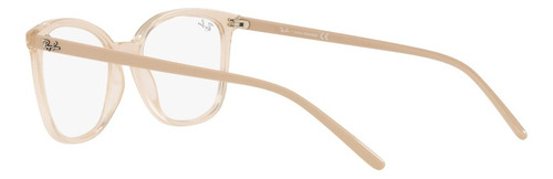 Lentes De Vista Beige Ray-ban Rx7189l816354 S Beige