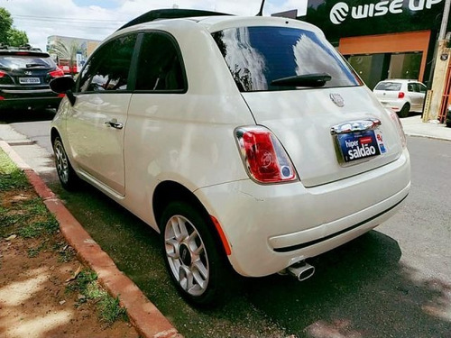 Fiat 500 Cult Dualogic 1.4 8v Flex