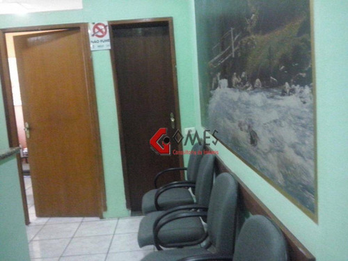 Imagem 1 de 11 de Sala Comercial À Venda, Centro, São Bernardo Do Campo. - Sa0145