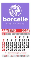 Comprar 180 Mini Calendários Personalizados Com Ímã De Geladeira!