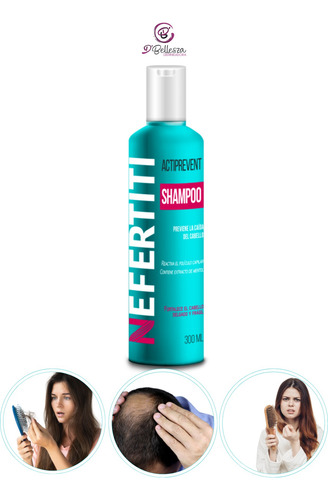Nefertiti, Shampoo Preventivo De Caída De Cabello 300 Ml