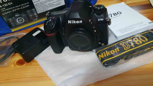 Nikon D780 Dslr Color  Negro 