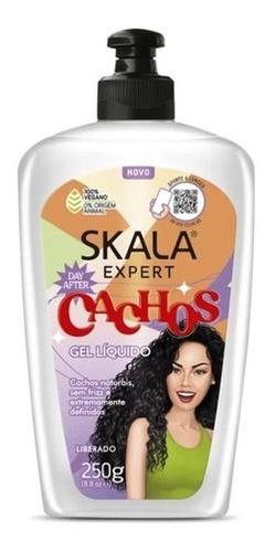  Gel Skala Expert #MaisCachos Gel Líquido 250g