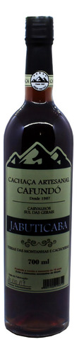 Cachaça Artesanal Cafundó Sabor Jabuticaba Sul Deminas 700ml