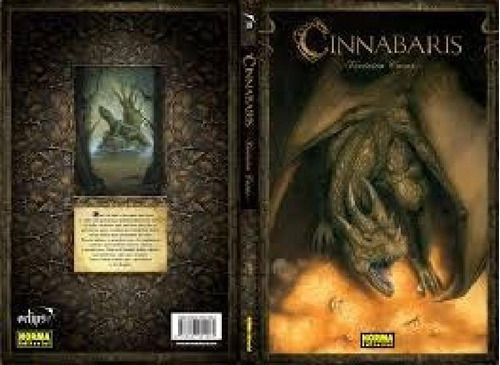 Libro - Cinnabaris (eclipse) - Verónica Casas - Norma - Tap