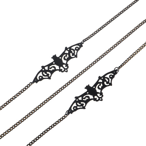 Cadena De Lentes De Metal Para Hombres Y Mujeres, Cordón De
