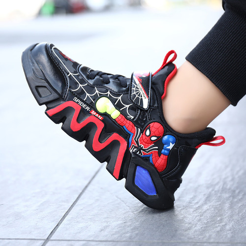 2024.zapatillas Deportivas De Dibujos Animados Spider - Man