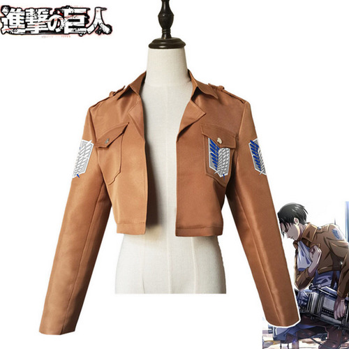 Costume Attack Titan Jacket Shingeki No Kyojin Jacket Legio