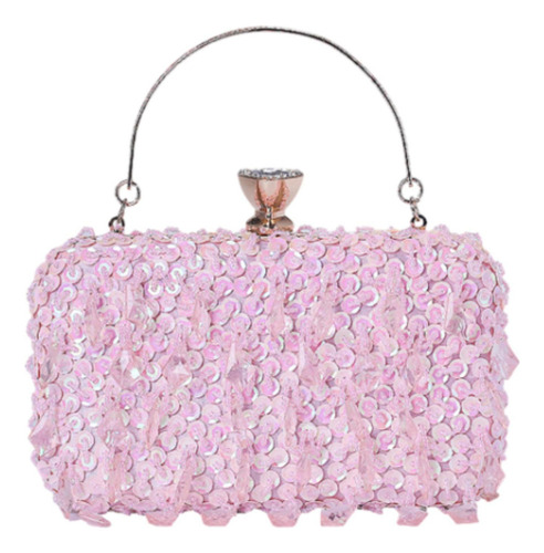 Bolso De Mano For Mujer, For , Fiestas, Bodas, Con Cadena