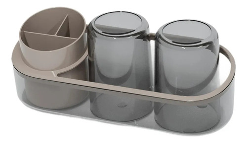 Soporte Para Cepillos De Dientes Y Taza, Decoración Moderna