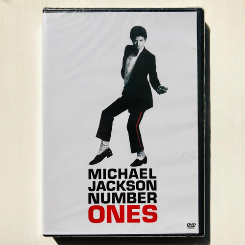 Michael Jackson Number Ones Dvd Edicion Limitada Nuevo!