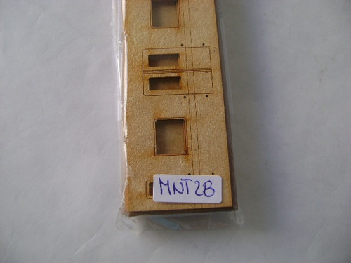 Imagen 6 de 8 de Nico Coche Toshiba Elect Mitre Kit Fibrofacil H0 (mnt 73)