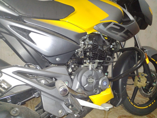 Imagen 3 de 5 de Bajaj Rouser Ns125 Patentada 2022, 32km Reales Sin Uso, Caba