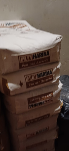 Multi Harina Premezcla Pan Con Salvado Molinos Cañuelas X 25