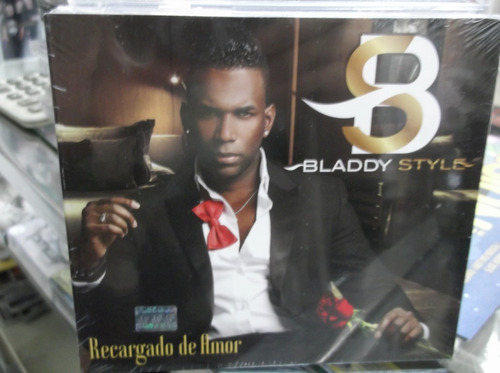 Bladdy Style Recargado De Amor Cd Digipak Nuevo Sellado