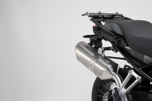 Imagen 5 de 10 de Bmw F850gs Maletas Laterales Y Top Case Sw Motech Trax Adv