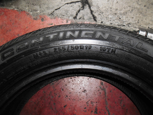 Llanta 255 50 19 Continental (limpia) Cross Contact Mf 146 (Usado)