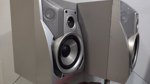 Bocinas Sony Para Componente Estereo Grx8 Plateado (Usado)