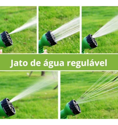 W Manguera Mágica Retráctil De 60 Metros, Extensible Con