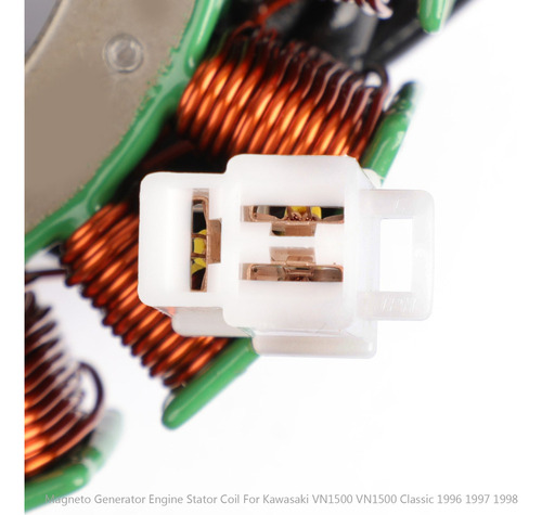 L Alternador Y Estator Para Kawasaki Vn 1500 Vulcan Classic