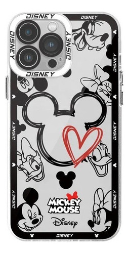 Capa Para iPhone De Todos Os Modelos Mickey Mouse 1816