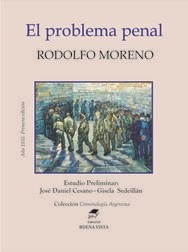 El Problema Penal - Moreno Rodolfo (libro) - Nuevo