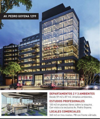 Local | Goyena, Pedro Av. Al 1200