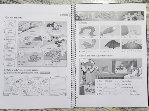 First Explorers 2 - Class Book & Activity Book - Oxford