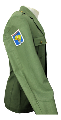 Terno/ Farda Militar Do Exército Brasileiro Da Década De 70 (Usado)