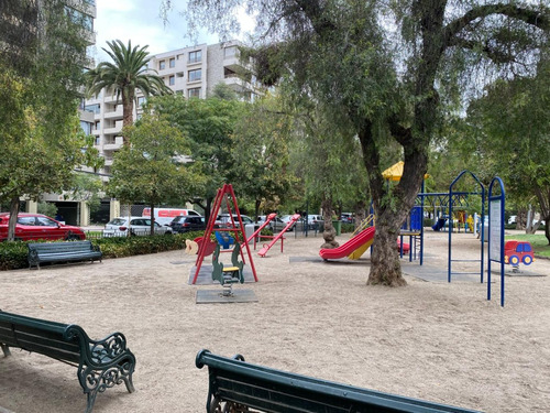 Impecable Departamento En El Mejor Sector De Providencia