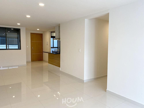 Imagen 1 de 21 de Departamento En Narvarte Poniente, Benito Juárez Con 3 Recámaras, 108 M², Id: 40492
