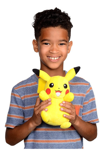 Pokémon Eevee Y Pikachu, Paquete De 2 Juguetes De Peluche De