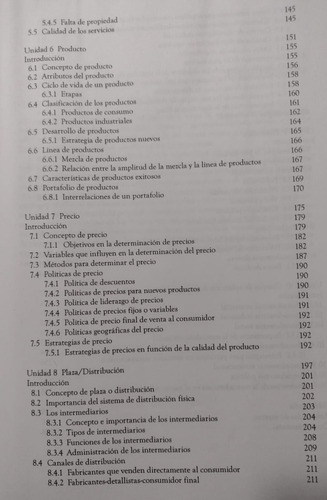 Mercadotecnia - Unitec (Usado)