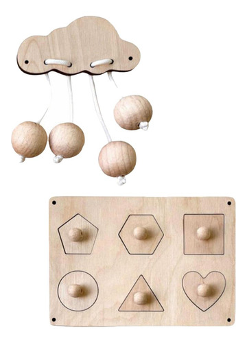 2 Busy Board Diy Accesorios Juguete Sensorial