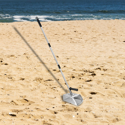 Long Many Sand Spade Garden Tool Desmontable Portátil Para