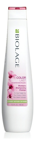  Shampoo Biolage Colorlast Para Cabello Teñido 400ml