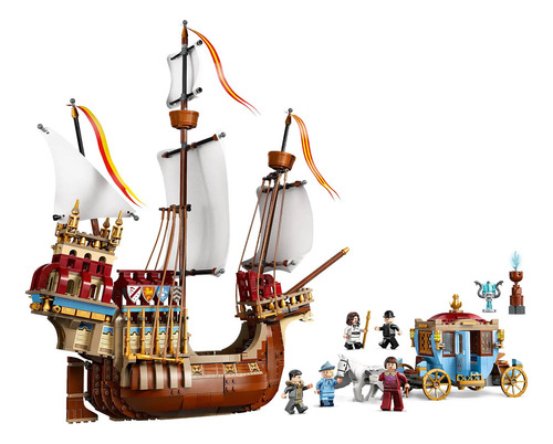 Set De Construcción Lego Harry Potter 76440 1229 Piezas En Caja