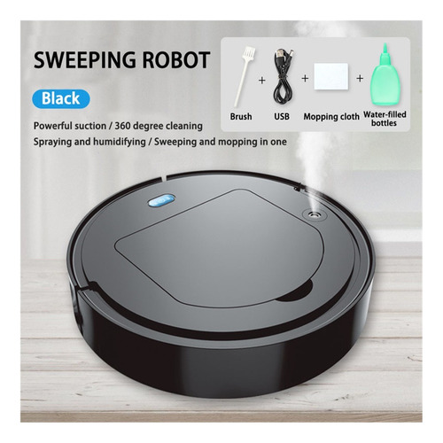 Robot Aspirador Automático Inalámbrico 4 En 1, Barredora