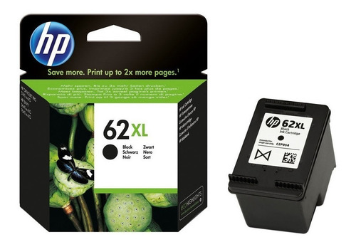 Cartucho Hp 62xl Negro Original C2p05al Hp 7640 5540 200 250