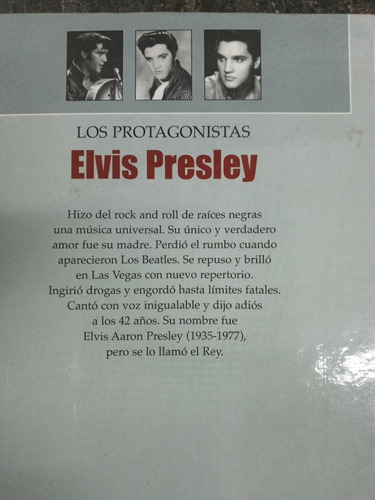 Imagen 2 de 3 de Elvis Presley * Carlos Campos Salva * Los Protagonistas *